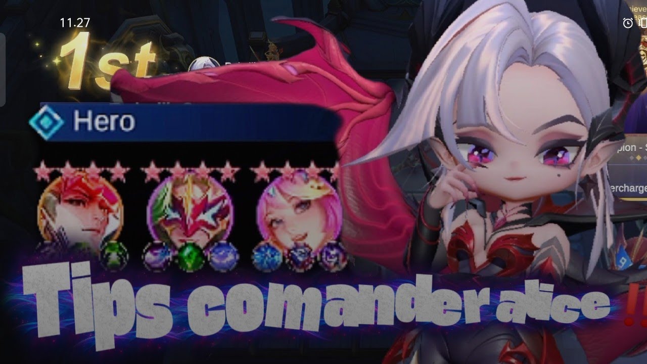 Tips bermain alice mcgg‼️ bintang 4 harga 5 MANTAPPP GAESSS