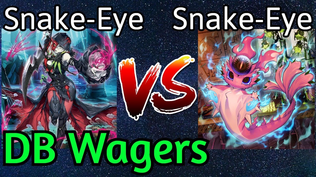 Snake-Eye Vs Snake-Eye Money Matches Yu-Gi-Oh!