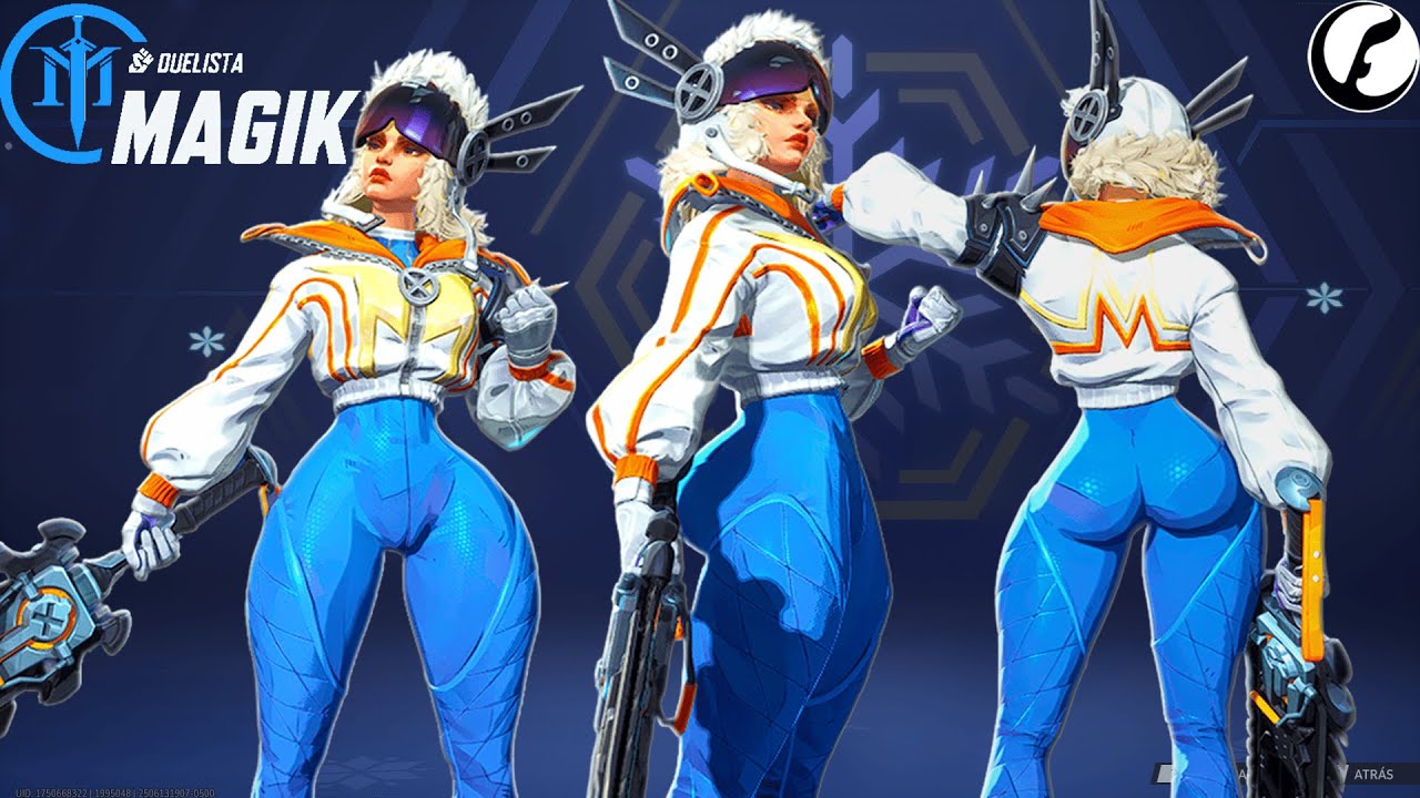 Frost Queen Magik – Cinematic & Sensual 4K Mod Showcase | Ryona Highlights