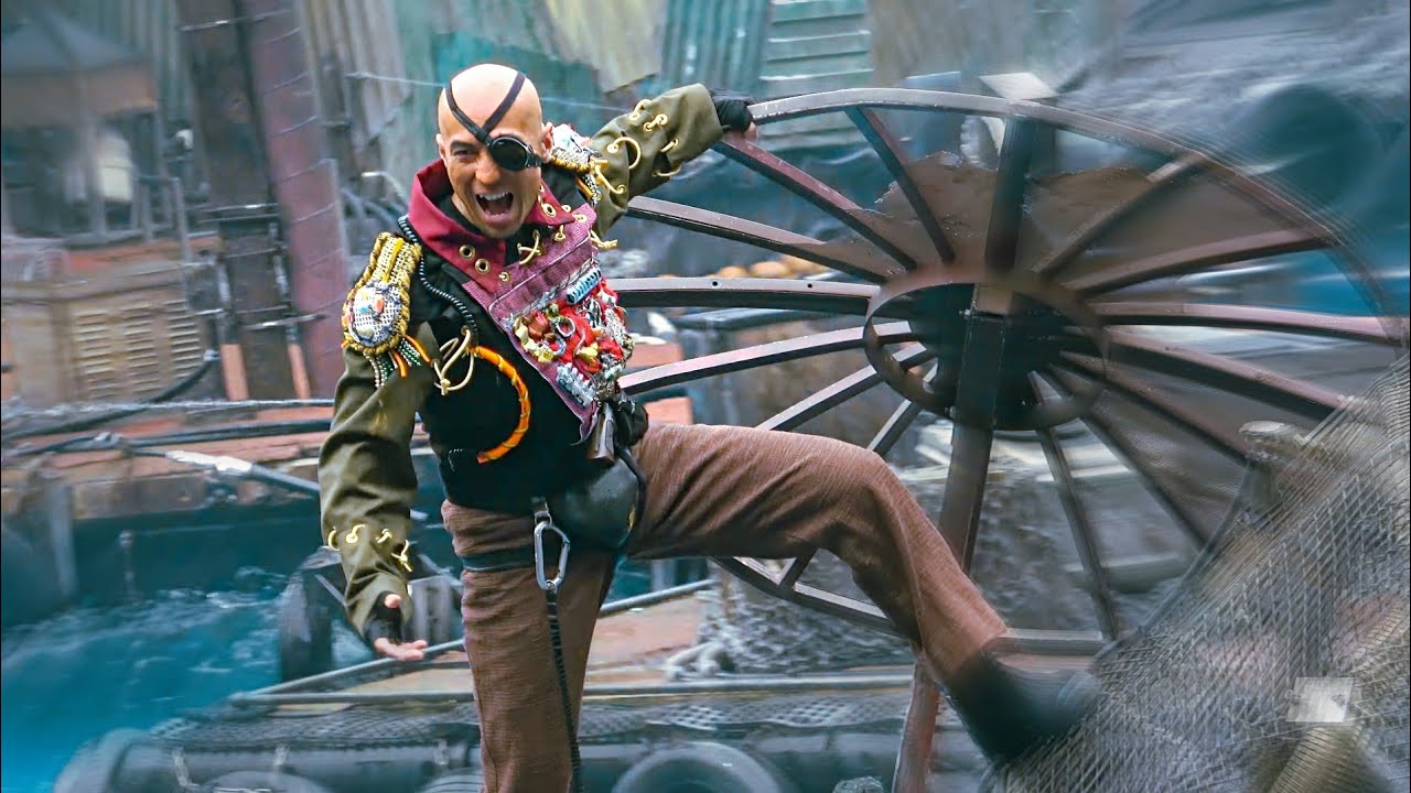 2024年4月18日《USJ ウォーターワールド》ユニバ 2024