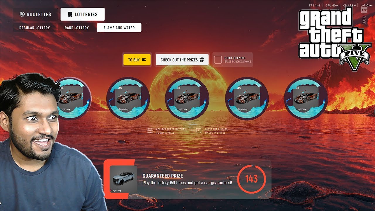 Is Fire & Water Lottery Worth It? 😭 | My Honest Opening | GTA 5 RP