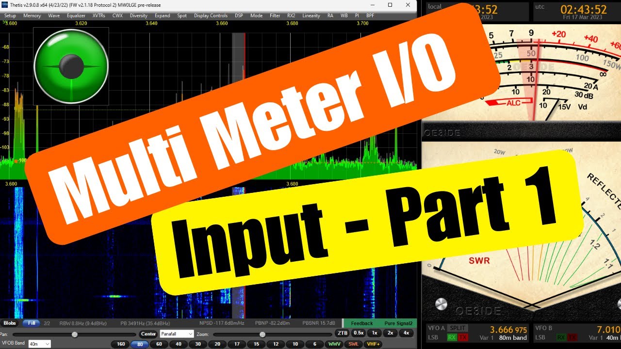 Thetis - Multi Meter I/O - Input - Part 1