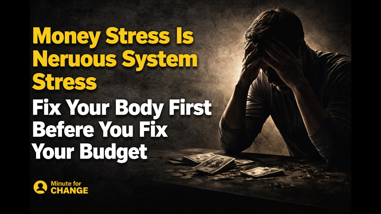 Money Stress Is Nervous System Stress, Fix Your Body First Before You Fix Your Budget