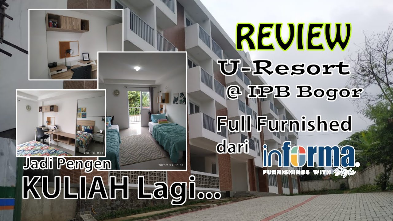 Review: University Resort IPB Bogor - Kost Rasa Apartemen