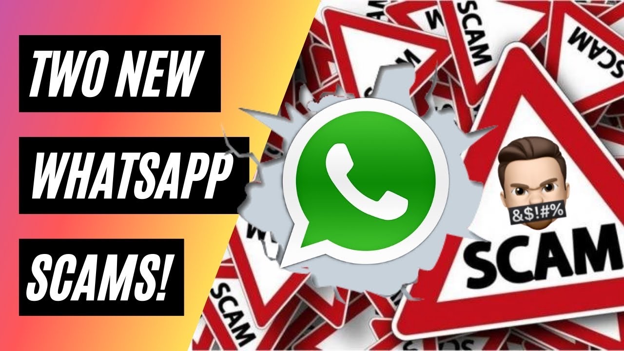 Two DANGEROUS new WhatsApp SCAMS - SHOCKING!! 🧐😳