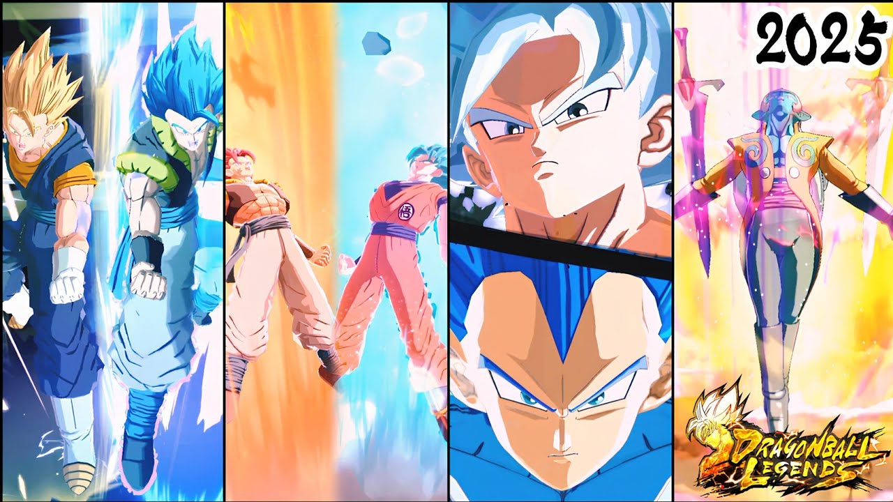ALL SPECIAL STORY MODE TRANSFORMATIONS & SECRET CUTSCENES!! [Dragon Ball Legends]
