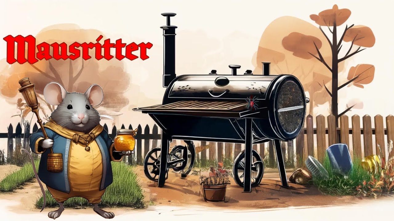 Mausritter: Der Schrebergarten - Das rostrote Ungetüm