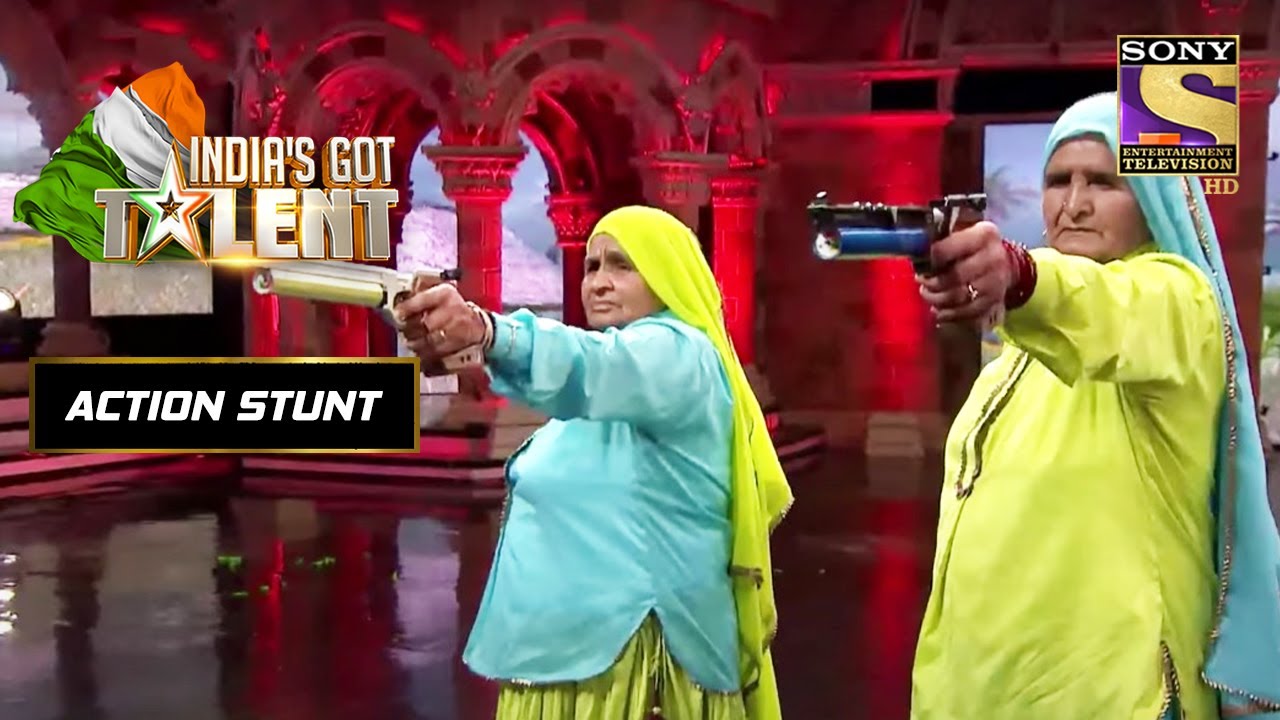 उम्र को पीछे छोड़ इन Ladies ने थामा हुनर का हाथ | India's Got Talent Season 7 | Action Stunt