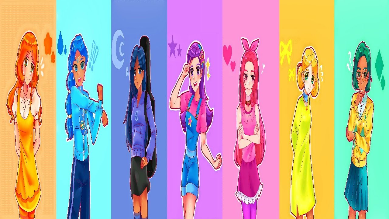 Kumpulan Jedag Jedug Rainbow Bubblegem Season 2 | Fan Art 7 Princess