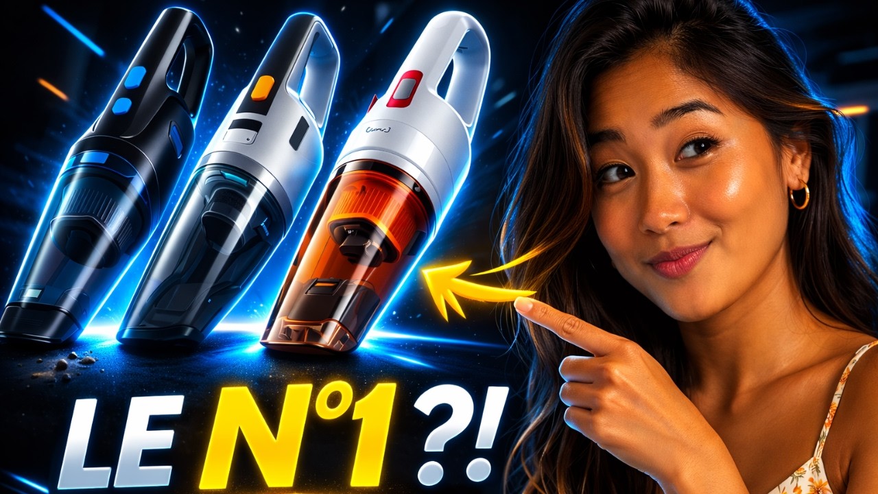 🏆 TOP 3 Aspirateurs Portables Sans Fil 2026 — Le meilleur n'est pas celui que vous pensez ?!