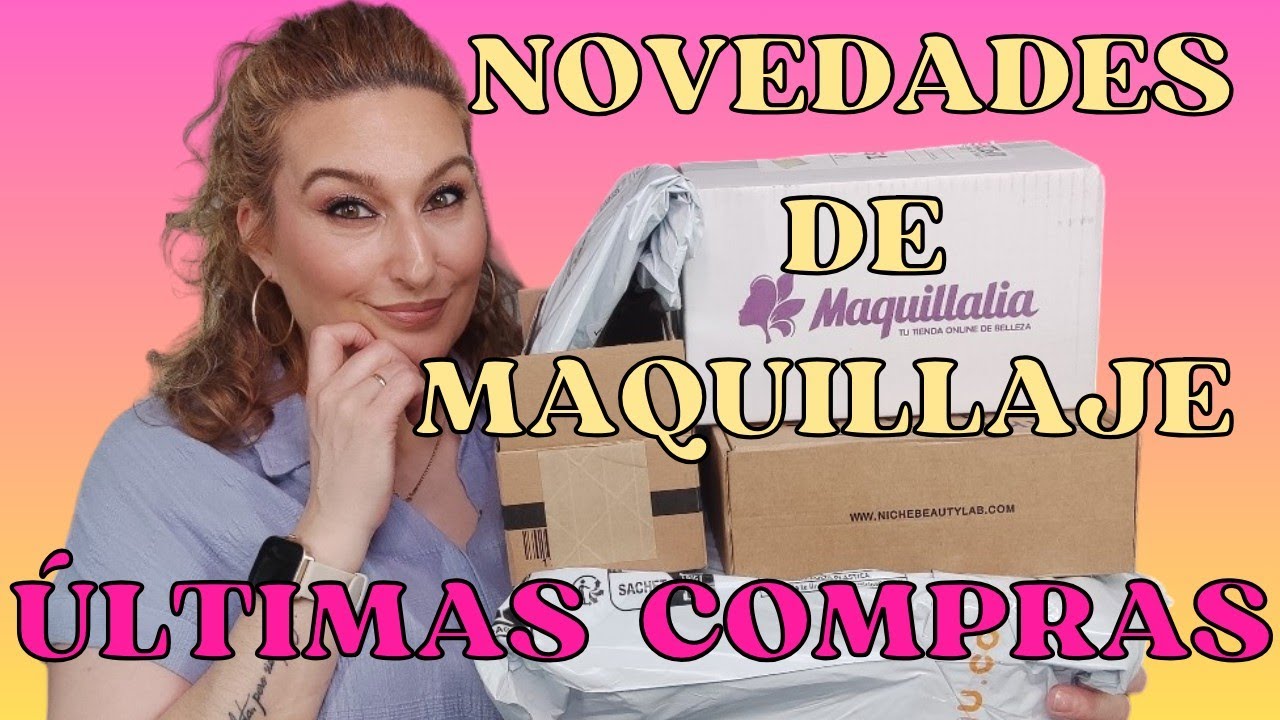 NOVEDADES DE MAQUILLAJE💄Últimas Compras🛍️🛍️