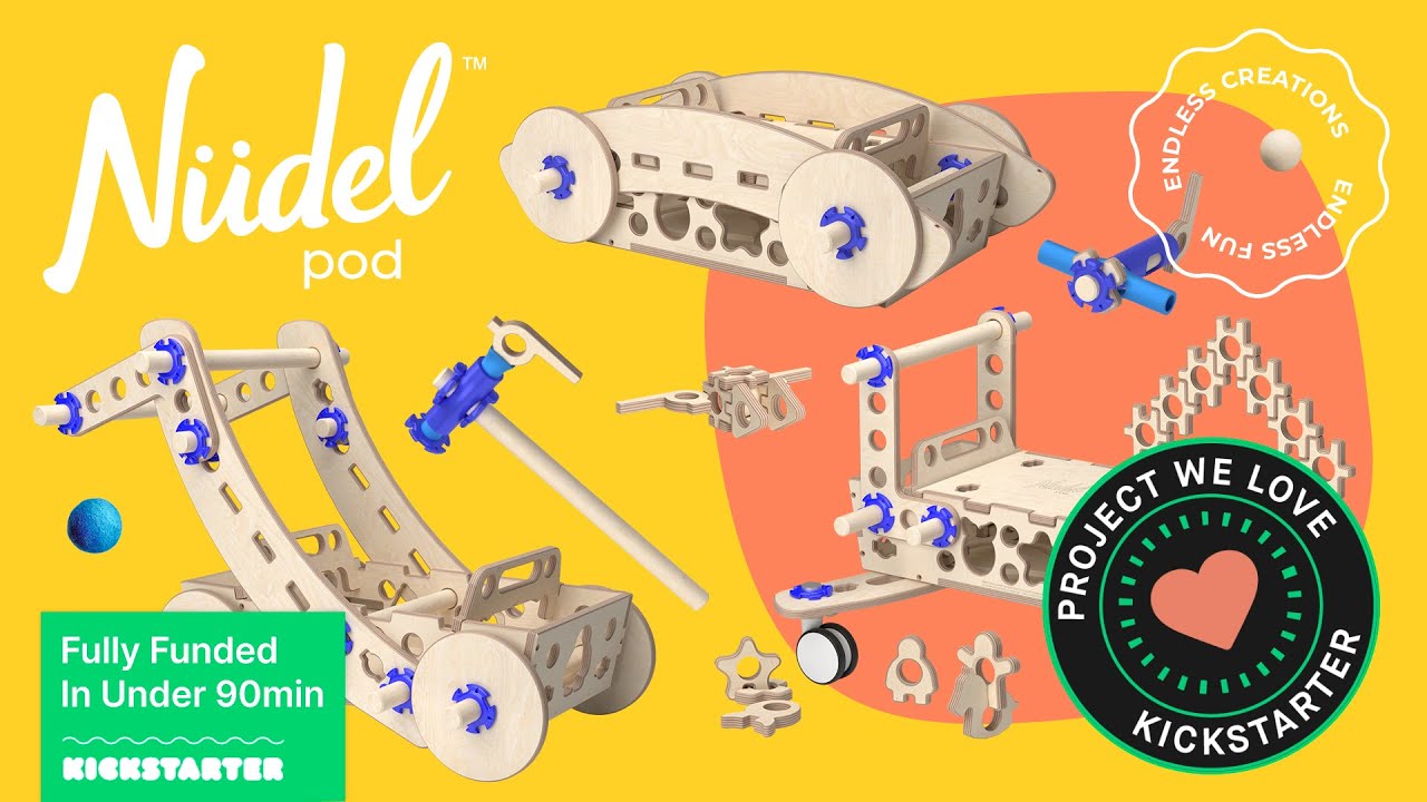 Nüdel Pod - A Game-Changer Replacing Your Child’s Toys
