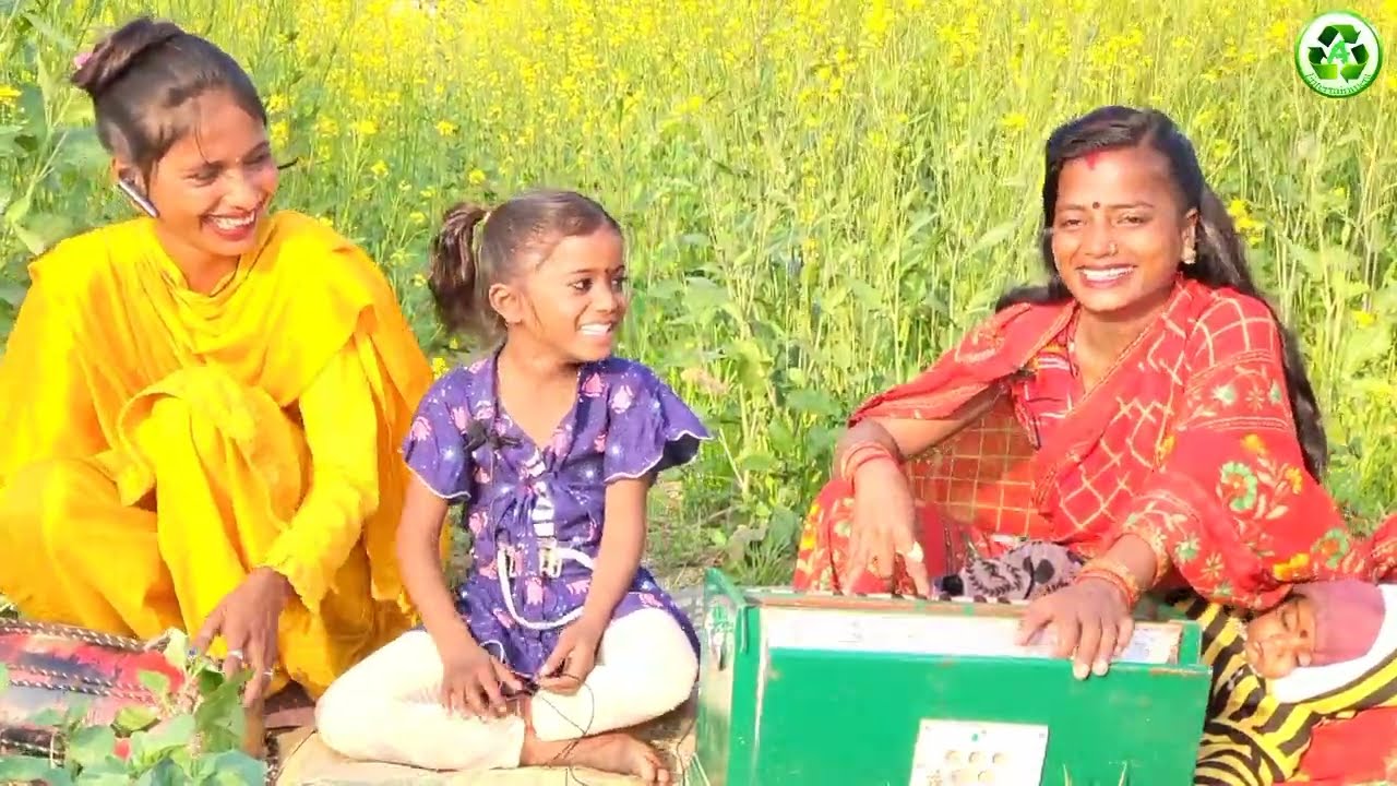 जा रही हूं छोड़ के तेरी गली बाबुल गाने पर #anchal और #नेहा_राज का हँसते-हँसते पेट फूल गया