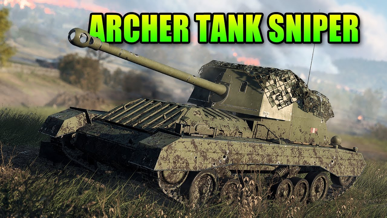 Tank Sniper - Valentine Archer Guide | Battlefield V