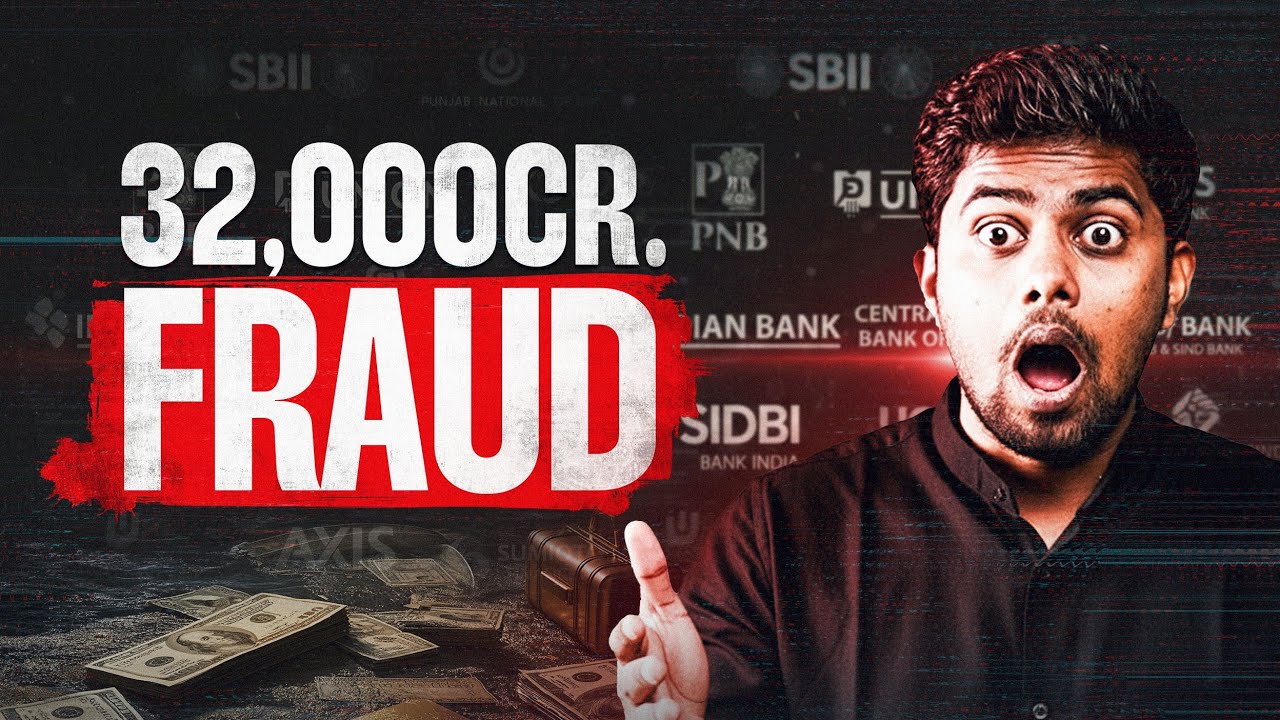 Indian's Biggest Fraud: 32,000 Crore Looted From Banks !! 
