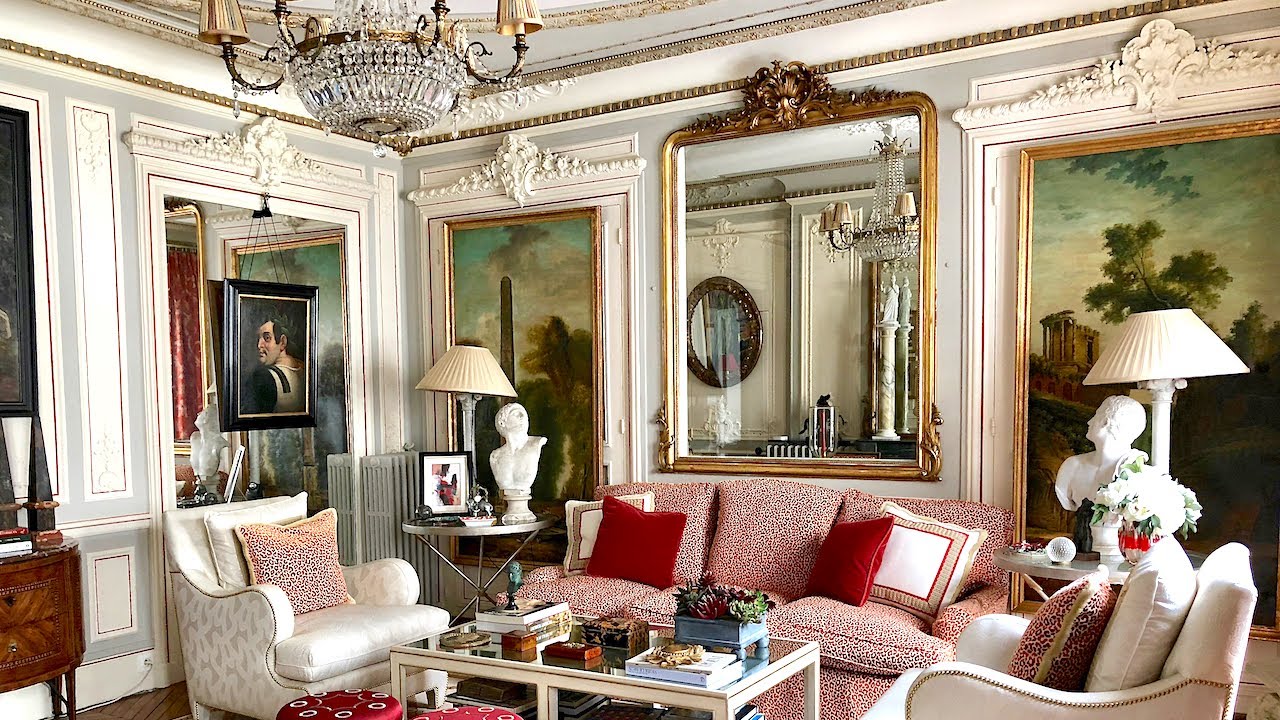 At Home in Paris with Timothy Corrigan