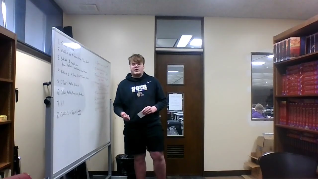2025 FOC Brody Robinson Introduction speech 