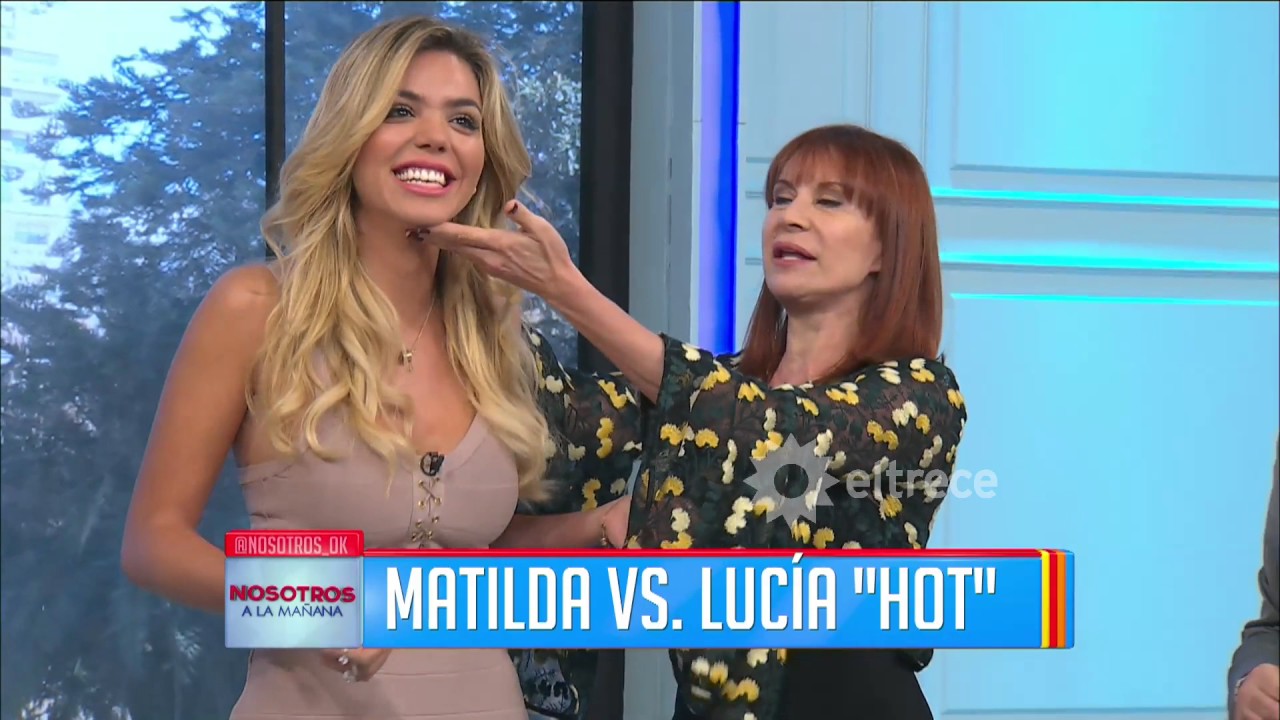 Matilda vs Lucia, la secretaria hot: "Tiene que estar más tapada"