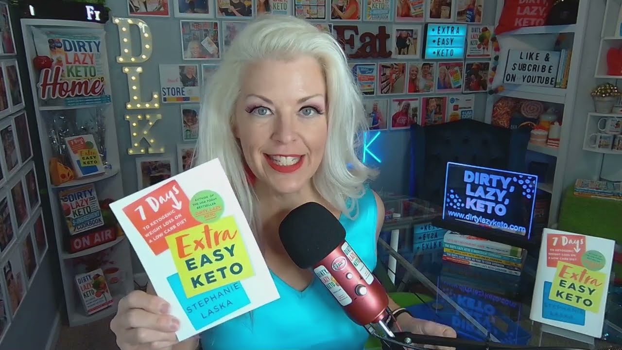 Extra Easy Keto by Stephanie Laska
