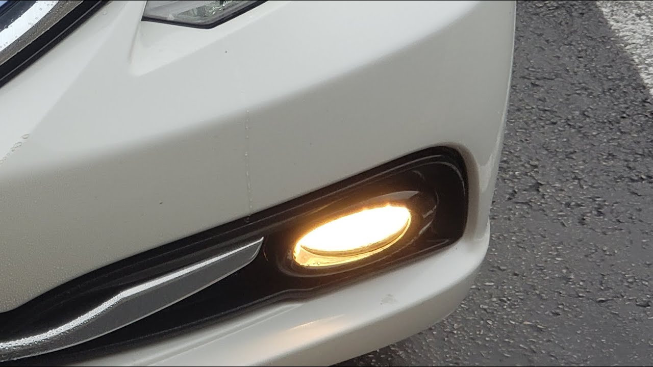 2012-2015 Honda Civic Fog Light Bulb Replacement DIY