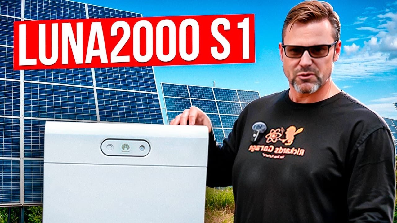 Batteri f&ouml;r lagring av solenergi - LUNA2000 S1
