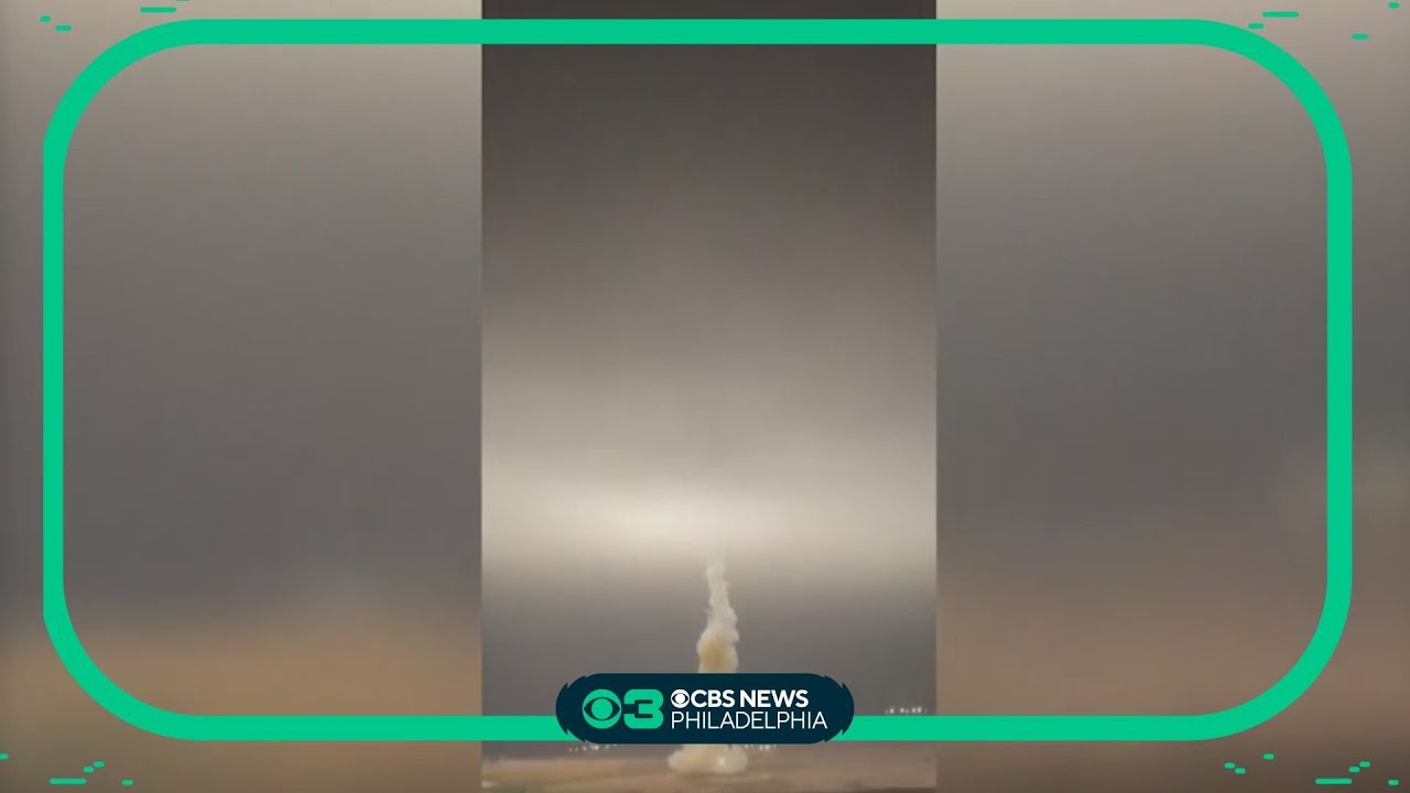 U.S. Air Force tests 