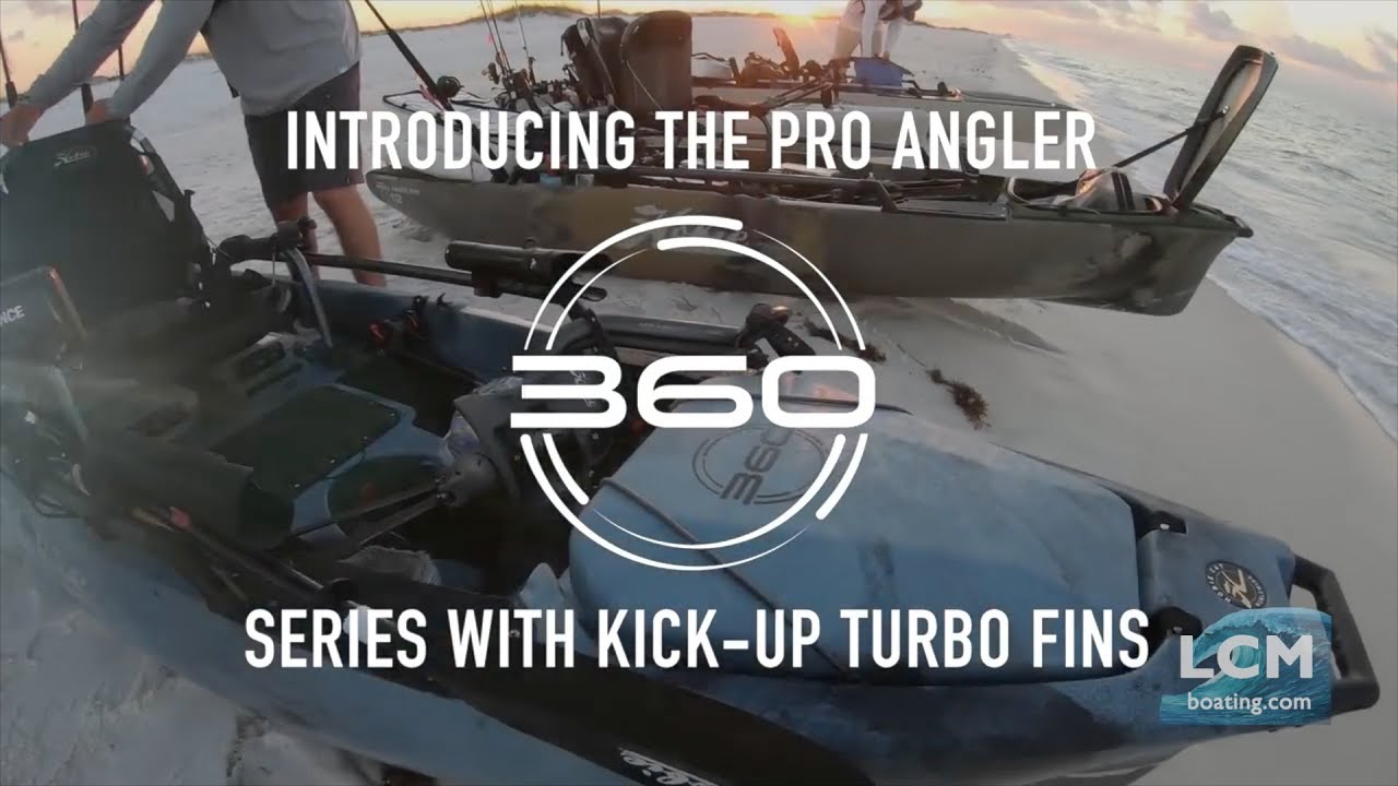 Introducing The All New Hobie Pro Angler 360