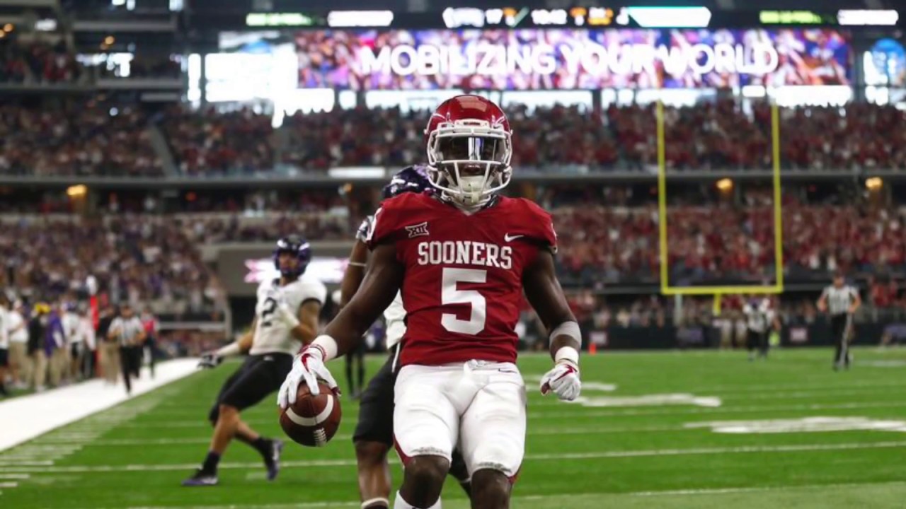 Marquis “Hollywood” Brown Highlights
