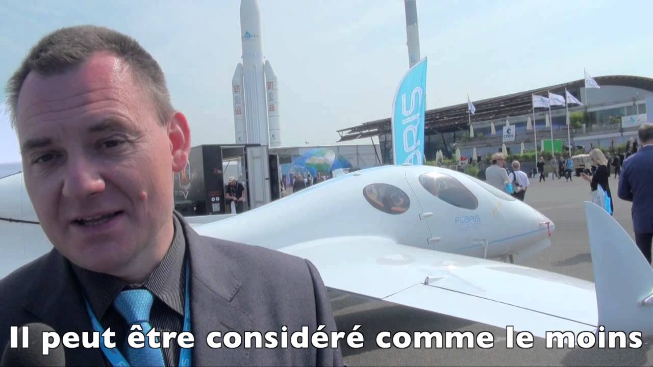 Pr&eacute;sentation du MiniJet Flaris Lar 01