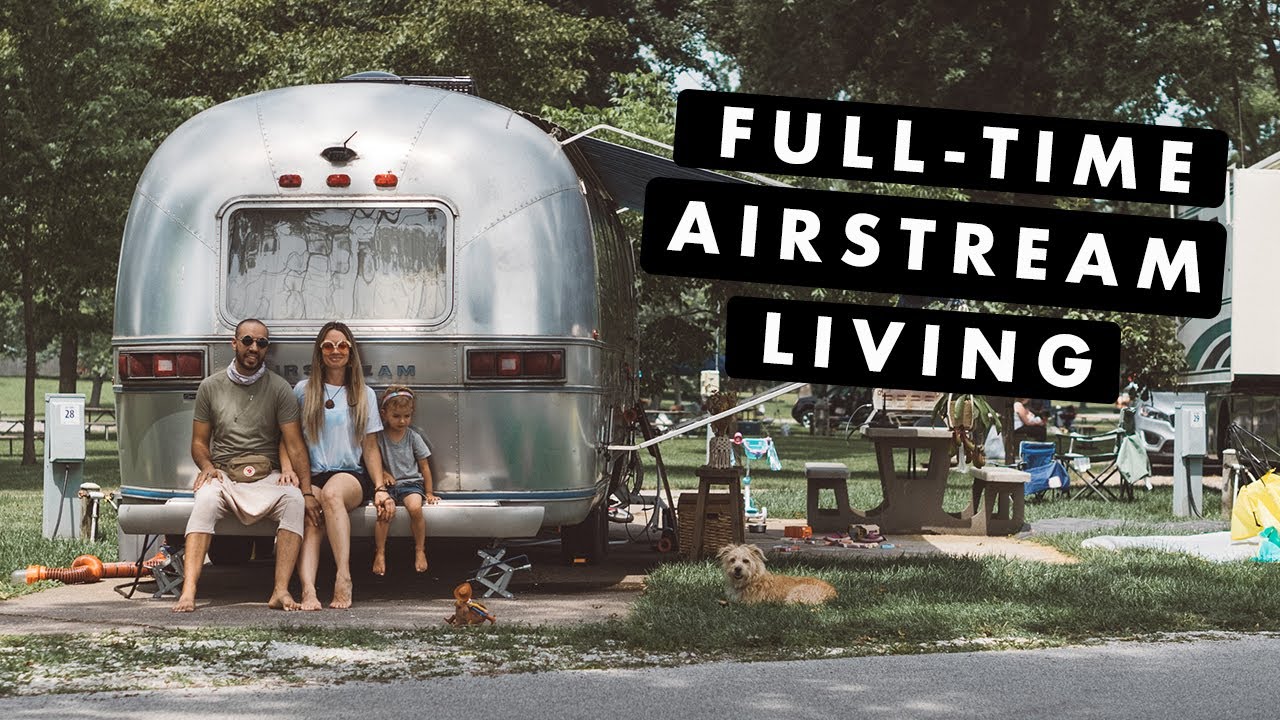 Back to Full-Time Airstream Living | Taking our 1976 Airstream on a US Road Trip