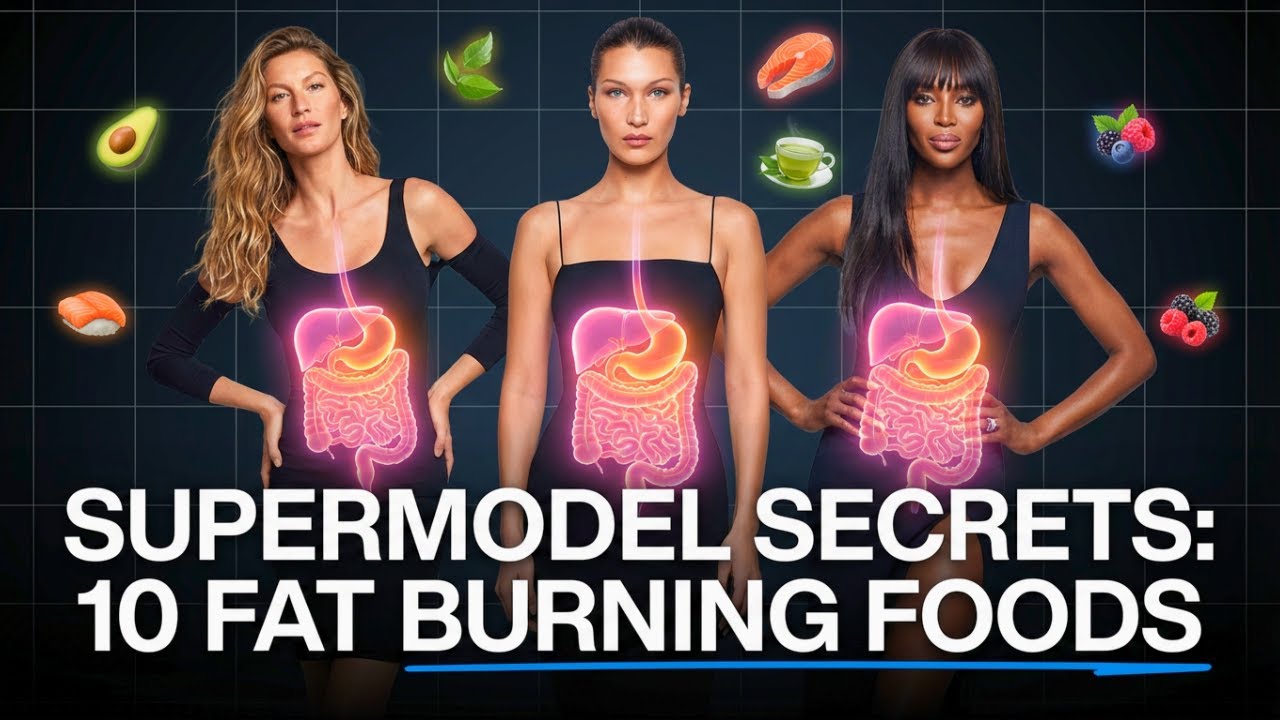Top 10 Fat Burning Foods That Models Eat