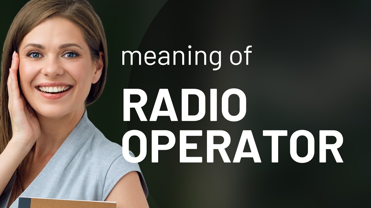 Na czym polega praca radiooperatora