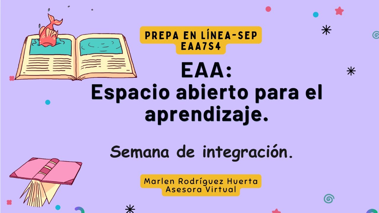 EAA7S4: Espacio abierto para el aprendizaje.