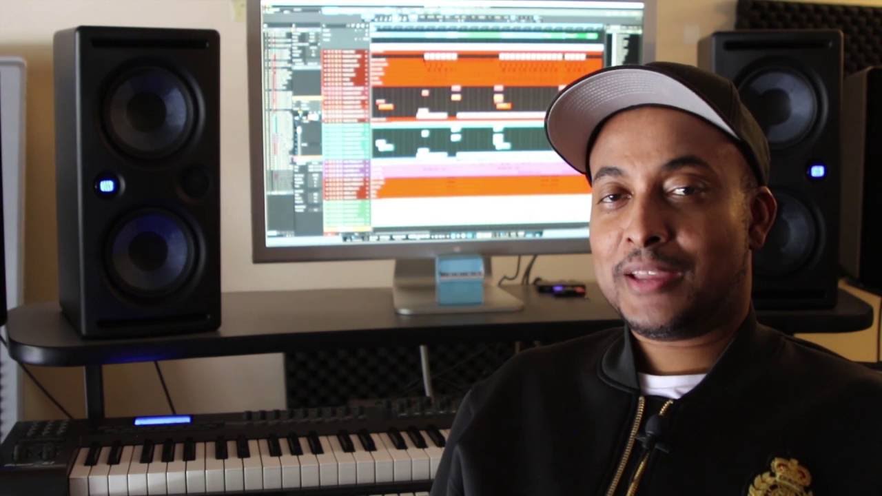Chaka Blackmon on the PreSonus Eris E66 MTM Monitors