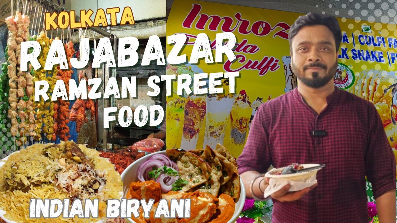 Rajabazar Ramzan Street Food: Famous Imroz Faluda, Arbi Haleem & More!