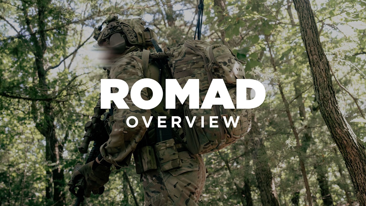 Запрошено, протестировано и развернуто JTAC | Пакет ROMAD от Eberlestock