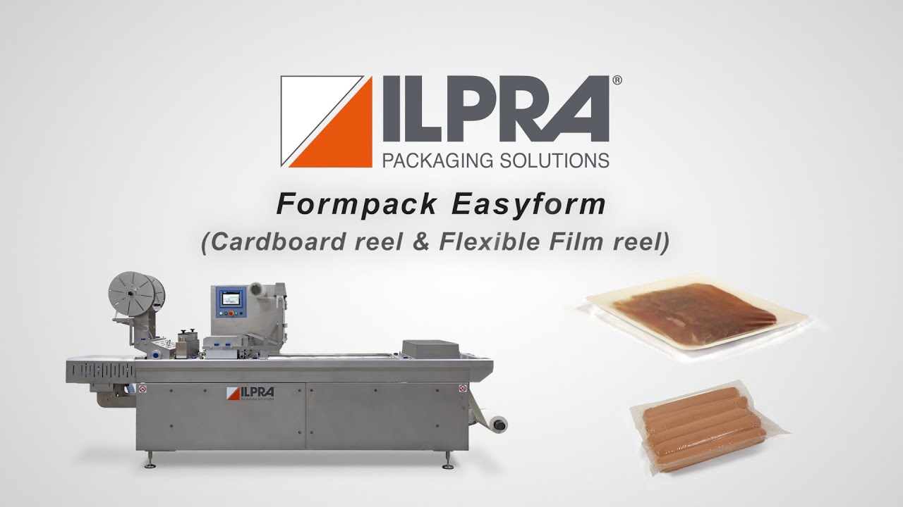 Thermoformer Easyform by Ilpra - Sliced meat