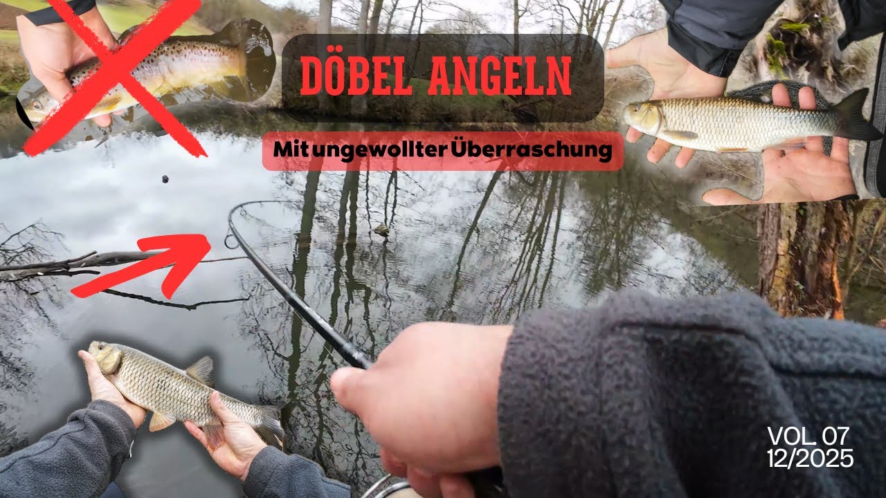DÖBEL ANGELN (mit ungewollter Überraschung) | VOL 07