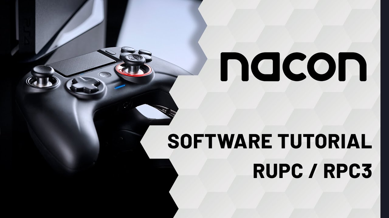 Software tutorial RUPC/RPC3 (Part 2) : Software features