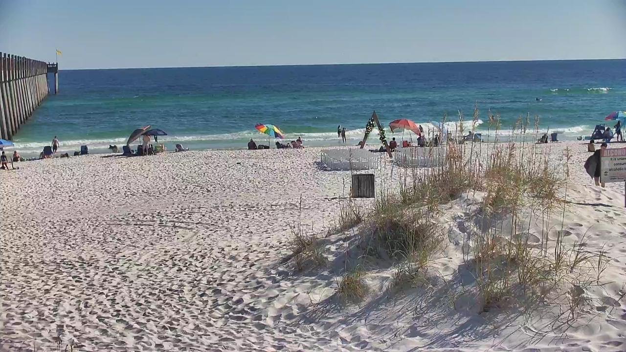 Live Beach Webcam: Pensacola, Florida