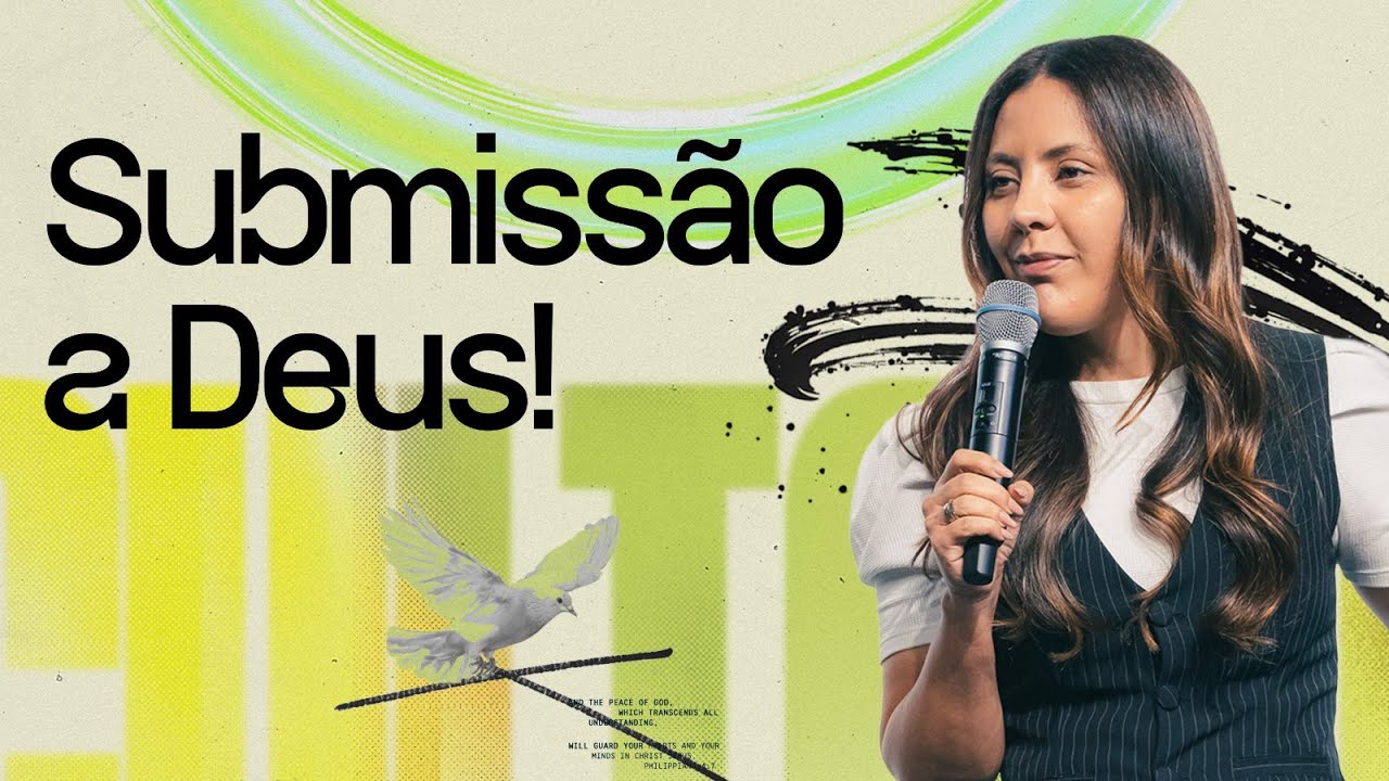 Submiss&atilde;o &agrave; Deus | Pra. Bruna Diniz | #cultof&eacute; #cultoonline #cultoaovivo