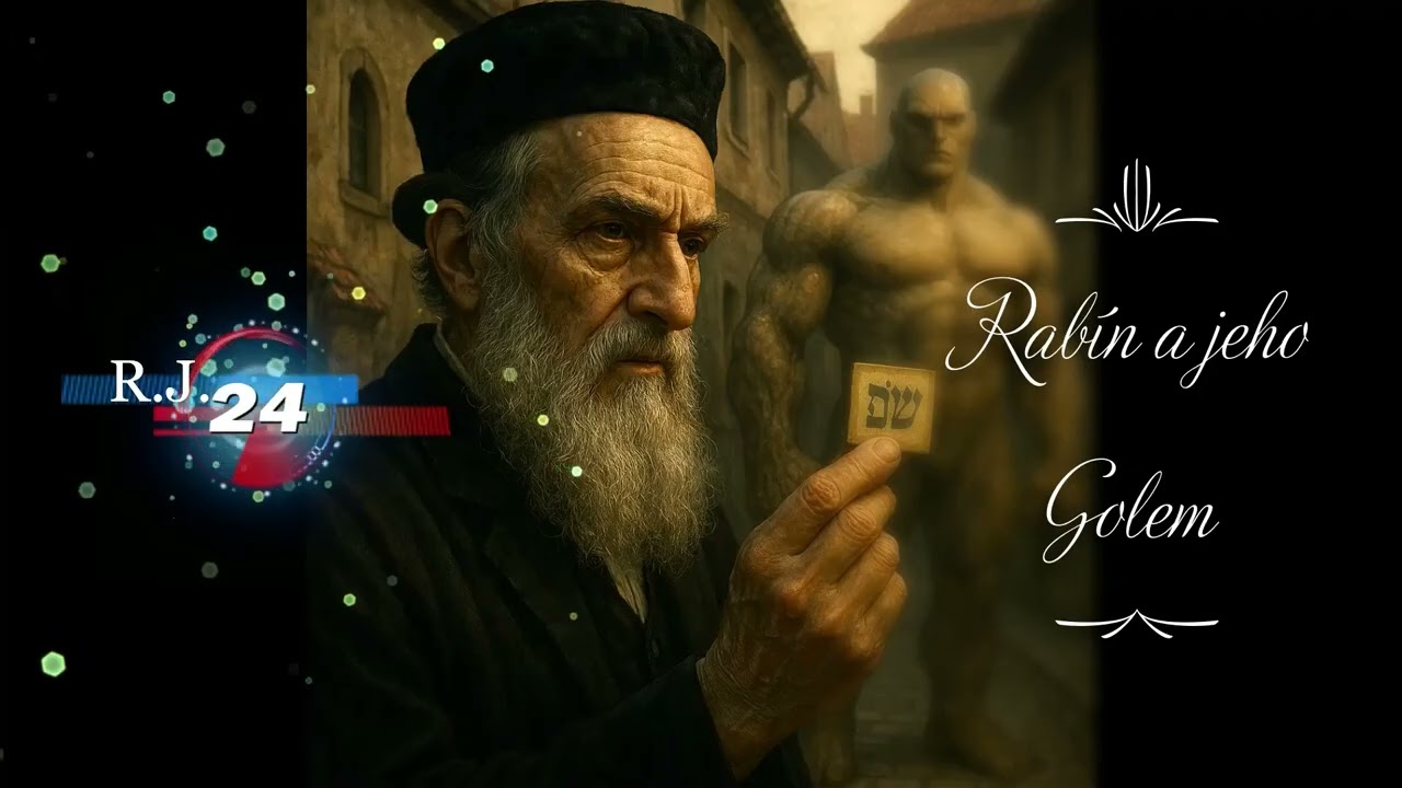 Rabín a jeho Golem / Eduard Petiška (Audio pohádka)