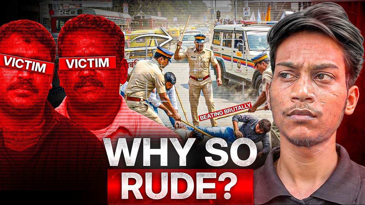 What's Wrong with the Indian Police System ? KaranSays