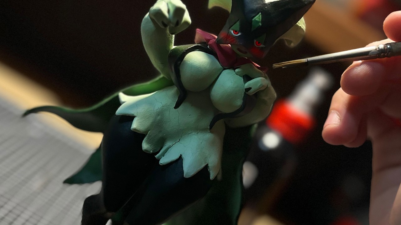 Sculpting Thicc Meowscarada | Pokémon