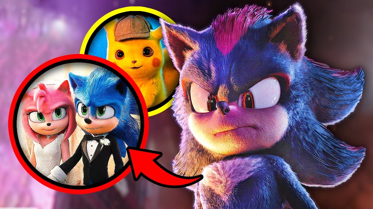 35 Curiosidades Que No Viste En SONIC 3 | Easter Eggs y Referencias