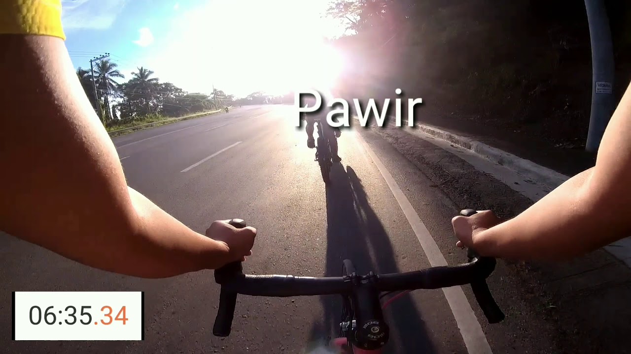 Las Terrazas Davao City Uphill climb 7 mins. challenge