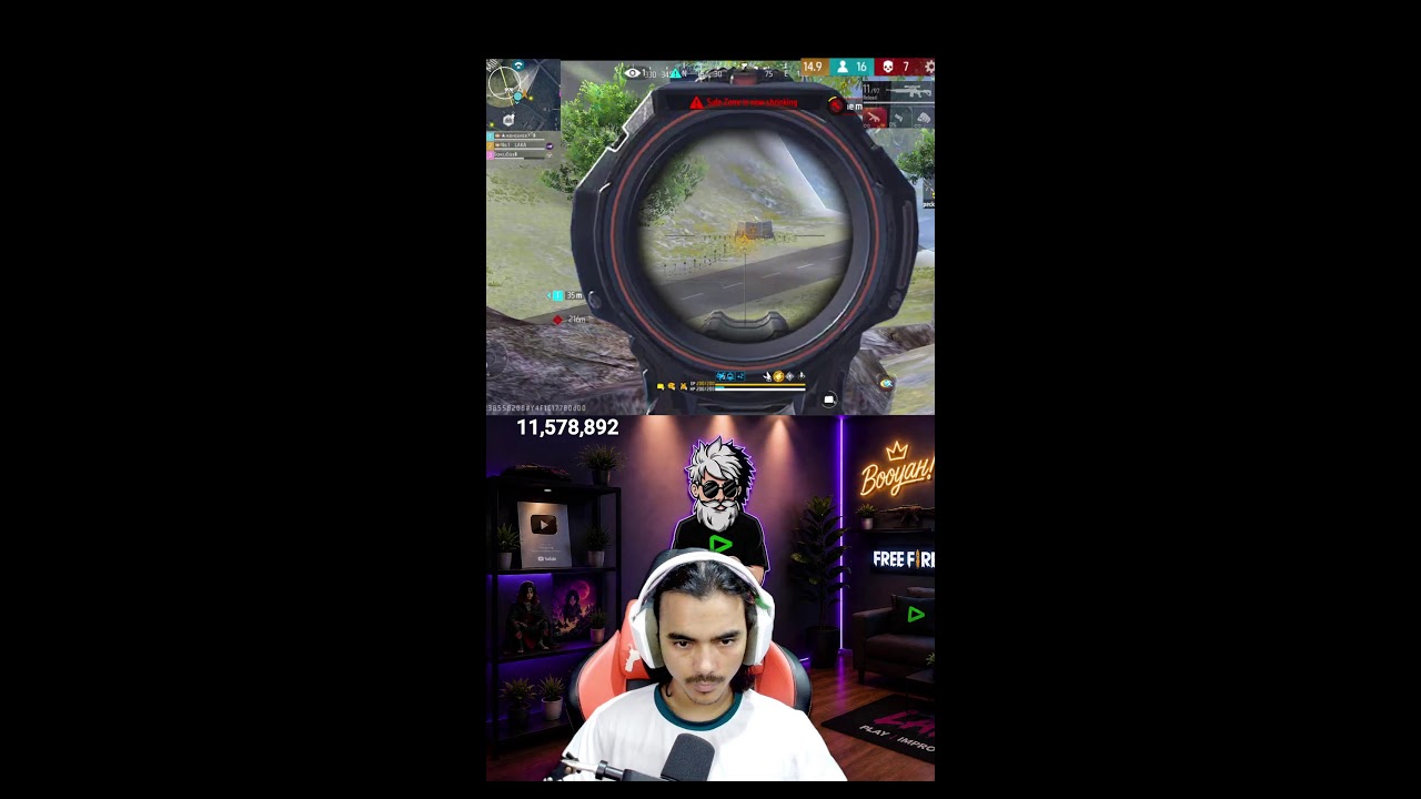 LIVE 🔴 Global top 1 rank pushing😱 Dominating top 1 Global Lobby😍 #freefirelive #lakagamerlive