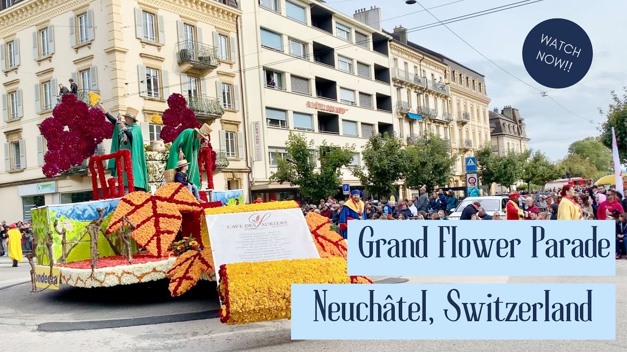 Neuchatel Grand Flower Parade