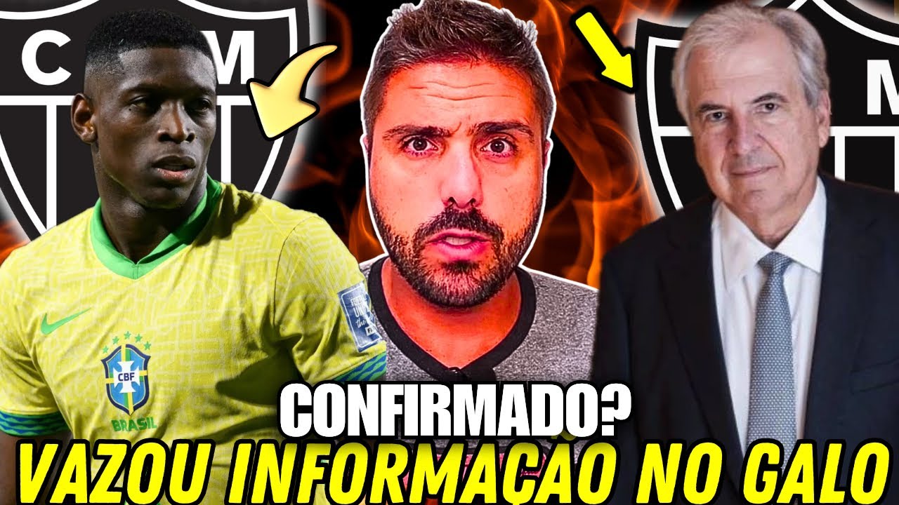 EXCLUSIVO🚨NICOLA TRAZ A BOMBA GALO NESTA MANHÃ | NOTÍCIAS DO CLUBE ATLÉTICO MINEIRO ATUALIZADAS