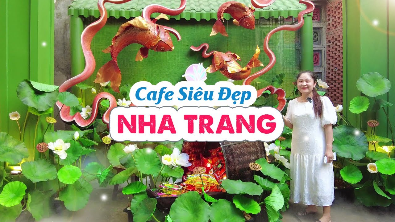 Quán cafe SIÊU ĐẸP ở Nha Trang 2024